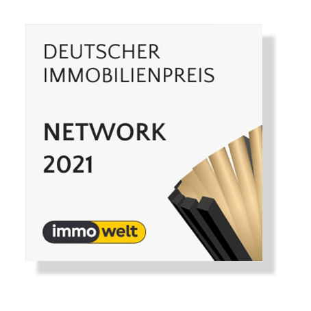 Deutscher Immobilienpreis by Immowelt
